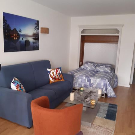 Spacieux Studio 37M2 - Terrasse Vue Mer 칸느 외부 사진