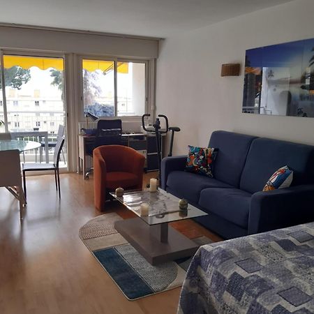 Spacieux Studio 37M2 - Terrasse Vue Mer 칸느 외부 사진