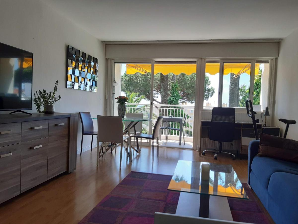 Spacieux Studio 37M2 - Terrasse Vue Mer 칸느 외부 사진