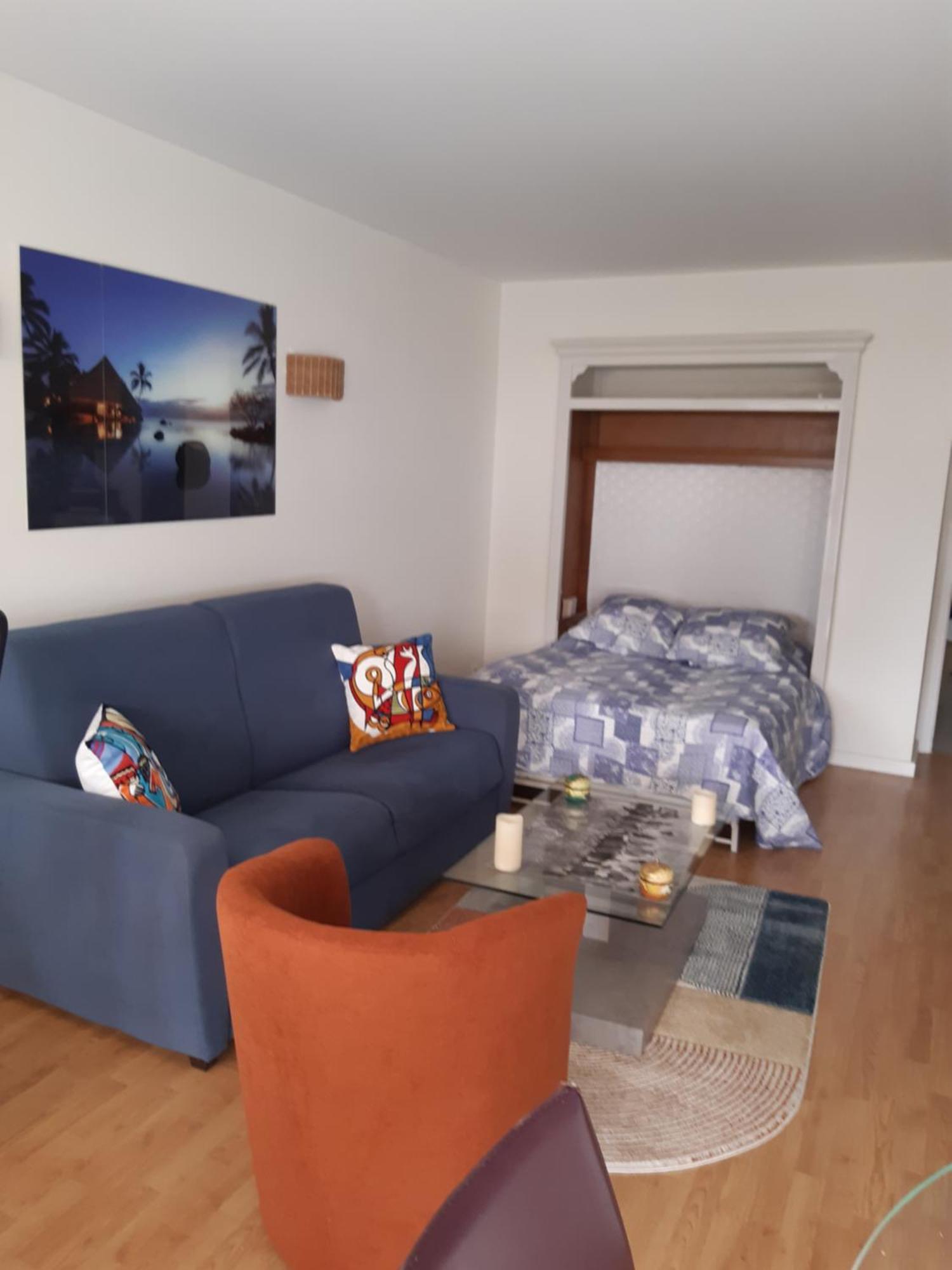 Spacieux Studio 37M2 - Terrasse Vue Mer 칸느 외부 사진