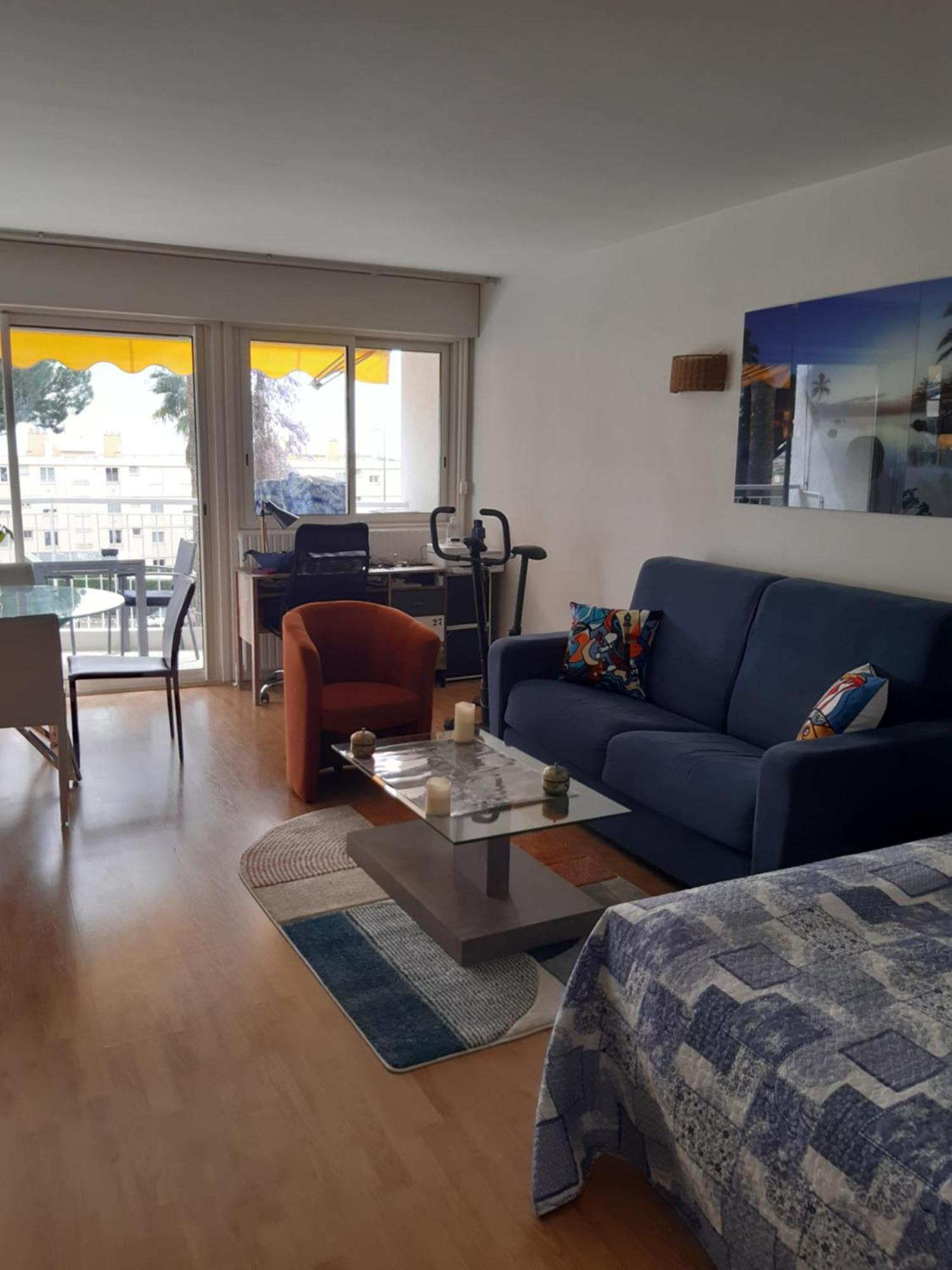 Spacieux Studio 37M2 - Terrasse Vue Mer 칸느 외부 사진