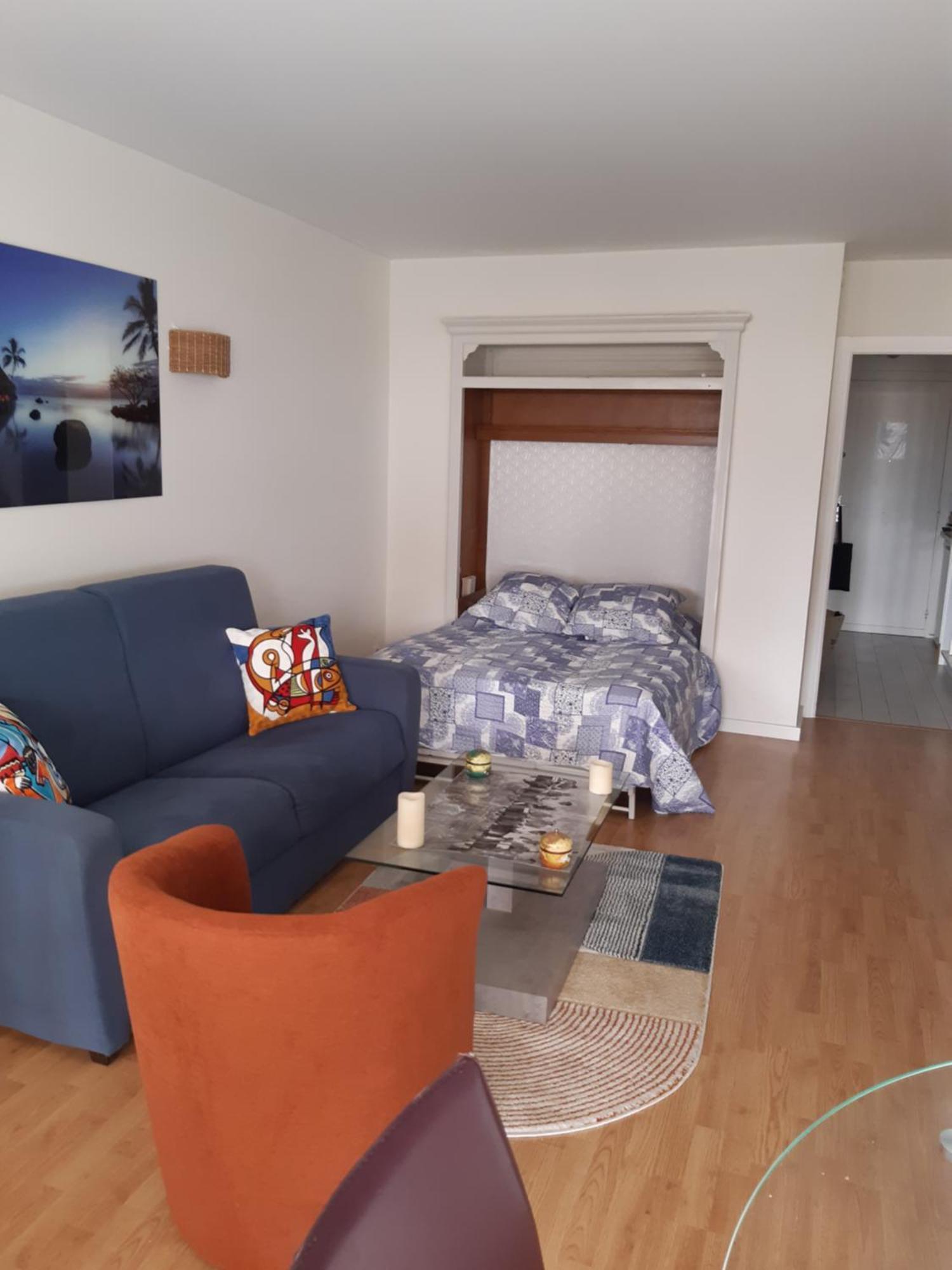 Spacieux Studio 37M2 - Terrasse Vue Mer 칸느 외부 사진